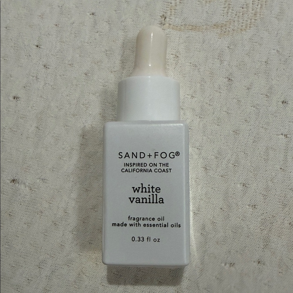 ✨New✨SAND + FOG Diffuser Oil- White Vanilla 🪷Mix’N’Match 1 for $11 or 2 for $18🪷